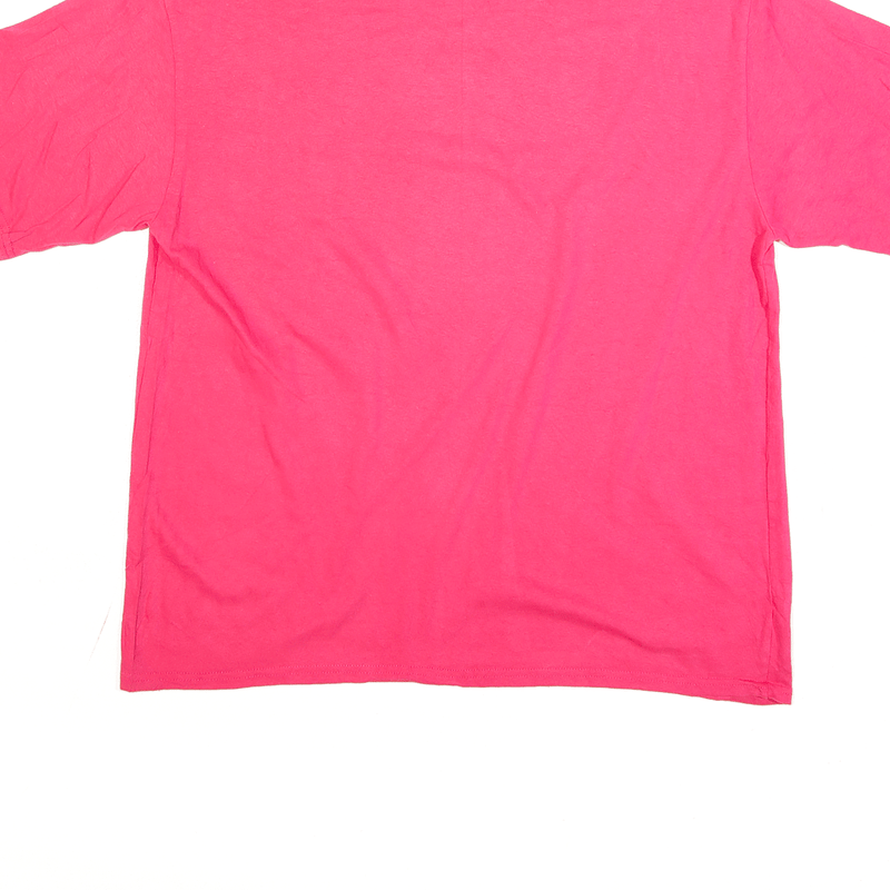 MAYBLUE T-Shirt Pink Short Sleeve Womens L