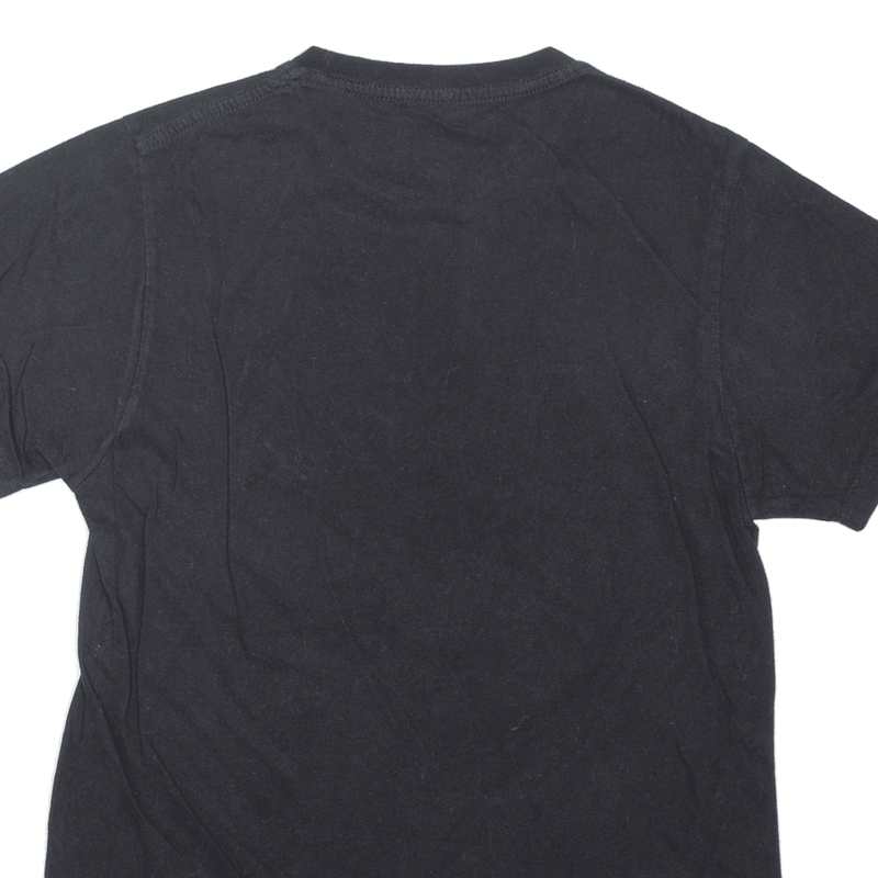 GARAGE Tupac Shakur Band T-Shirt Black Short Sleeve Womens XS