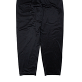 REEBOK Sports Sweatpants Black Regular Straight Mens L W34 L33