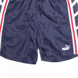 PUMA Brief Lined Swimming Navy Blue Classic Sports Shorts Mens L W28