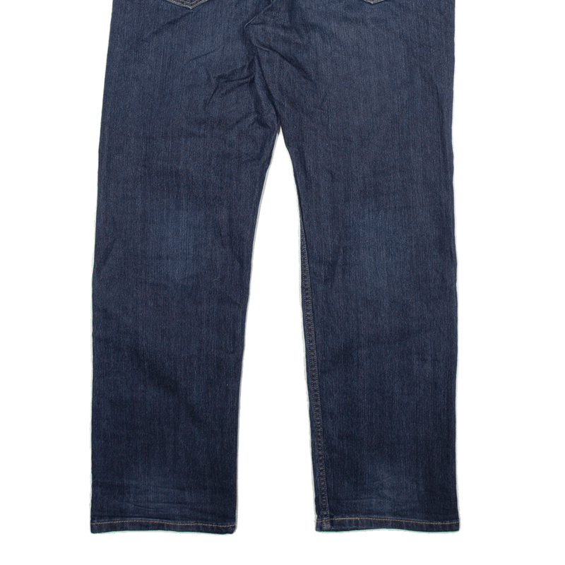 LEVI'S 505 Jeans Mens Blue Regular Straight Denim W36 L32