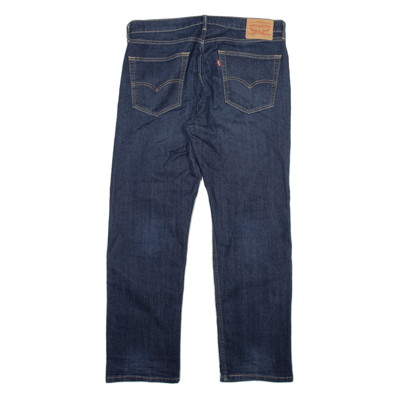 LEVI'S 505 Jeans Mens Blue Regular Straight Denim W36 L32