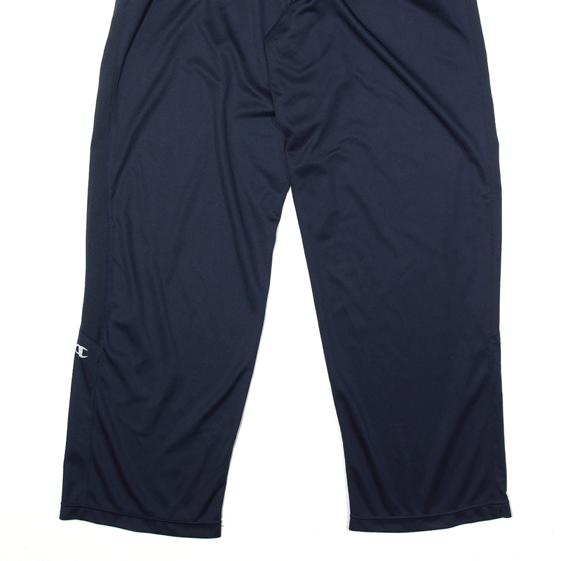 CHAMPION Track Pants Blue Straight Mens M W28 L28