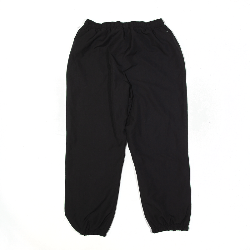 REEBOK Track Pants Black Regular Tapered Mens L W28 L27