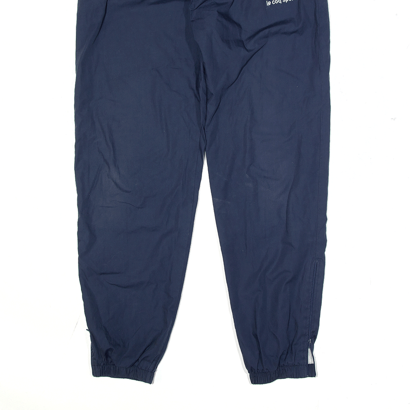 LE COQ SPORTIF Track Pants Blue Regular Tapered Mens S W26 L31