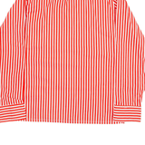 Ronald Sasoon Shirt Red Striped Long Sleeve Mens M