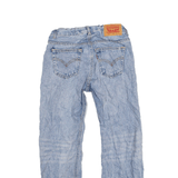 LEVI'S 505 Jeans Blue Denim Regular Straight Boys W25 L25