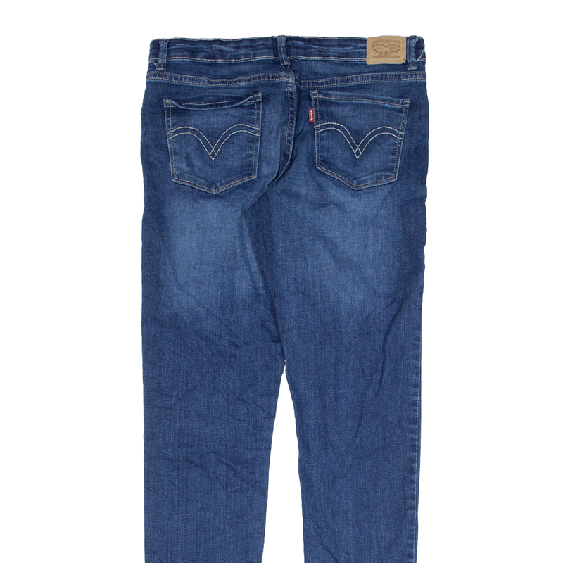 LEVI'S 710 Jeans Blue Denim Slim Skinny Girls W26 L28