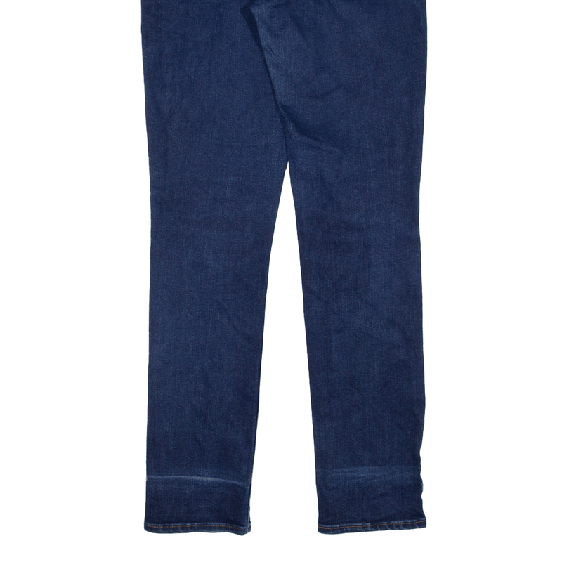 LEVI'S Mid Rise Jeans Blue Denim Slim Skinny Womens W26 L29