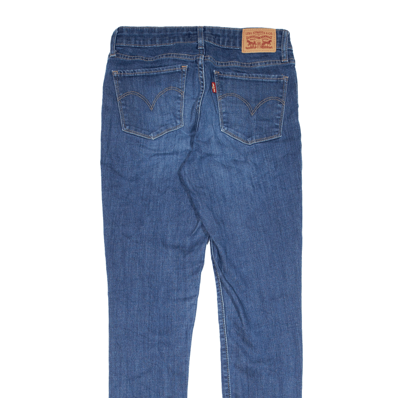 LEVI'S 711 Jeans Blue Denim Slim Skinny Womens W27 L29