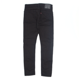 LEVI'S 519 Jeans Black Denim Slim Skinny Womens W30 L30