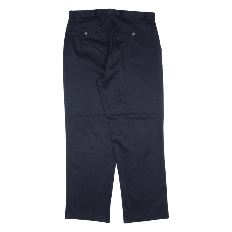 LEVI'S Dockers D3 Trousers Blue Classic Straight Mens W34 L30