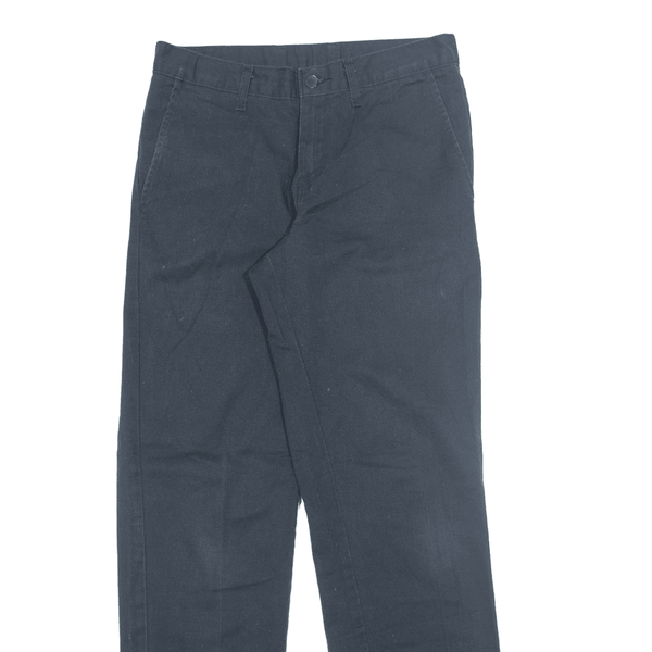 DICKIES Workwear Trousers Blue Regular Straight Mens W29 L22