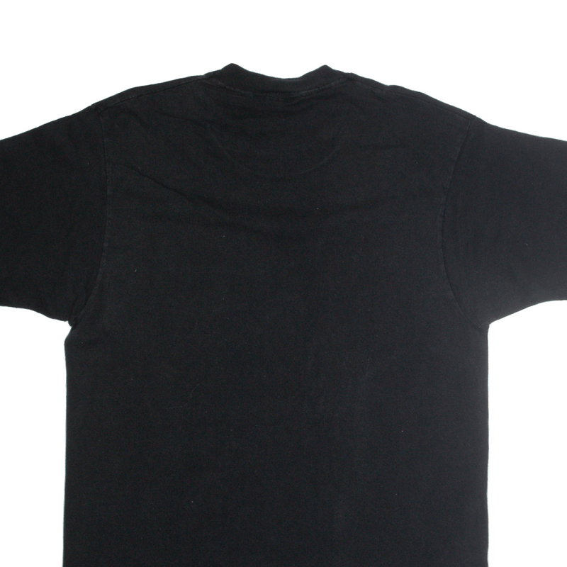 FRUIT OF THE LOOM Canada Victoria T-Shirt Black Short Sleeve Womens L