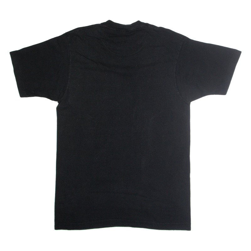 FRUIT OF THE LOOM Canada Victoria T-Shirt Black Short Sleeve Womens L