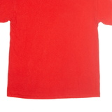 MARVEL Iron Man T-Shirt Red Short Sleeve Mens M