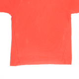 ADIDAS Sports Red Short Sleeve T-Shirt Mens S