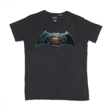 LCW TEEN Batman v Superman DC Dawn of Justice Black Short Sleeve T-Shirt Boys S