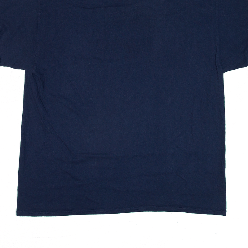 GILDAN T-Shirt Blue USA Short Sleeve Boys XL