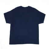 GILDAN T-Shirt Blue USA Short Sleeve Boys XL