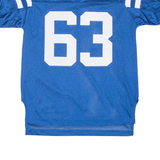 NFL Indianapolis Colts SATURDAY USA Jersey Blue V-Neck Short Sleeve Boys M