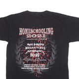 EMP Homeschooling 2021 Boys T-Shirt Black Short Sleeve 14-15Y