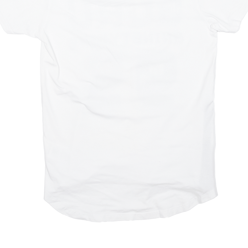 GURU 99 T-Shirt White Short Sleeve Womens M