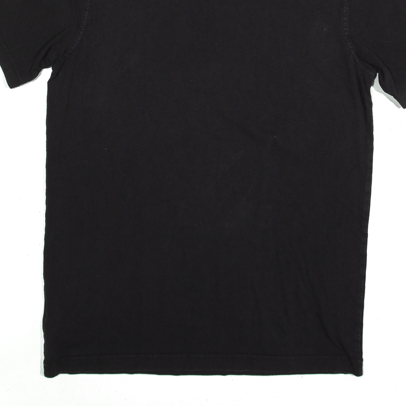ADIDAS T-Shirt Black Short Sleeve Mens S