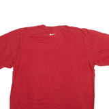 NIKE Air Max 87 T-Shirt Red Short Sleeve Mens L