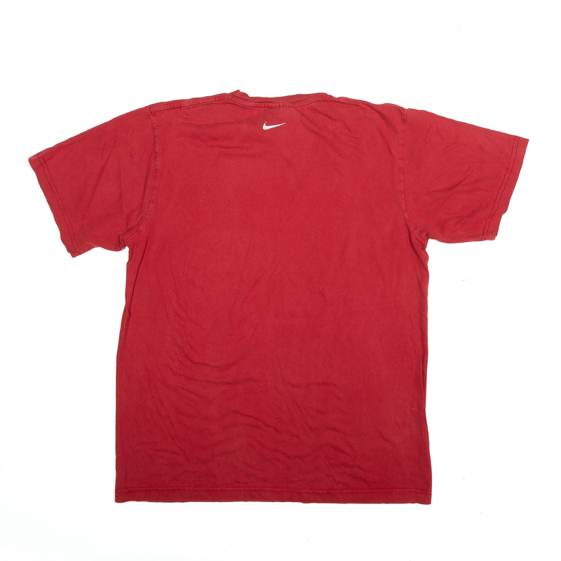NIKE Air Max 87 T-Shirt Red Short Sleeve Mens L