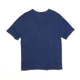 DISNEY Mickey Mouse T-Shirt Blue Short Sleeve Mens S