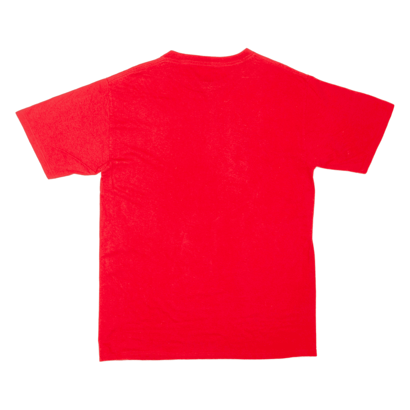 MAJESTIC St Louis Cardinals USA T-Shirt Red Short Sleeve Mens M