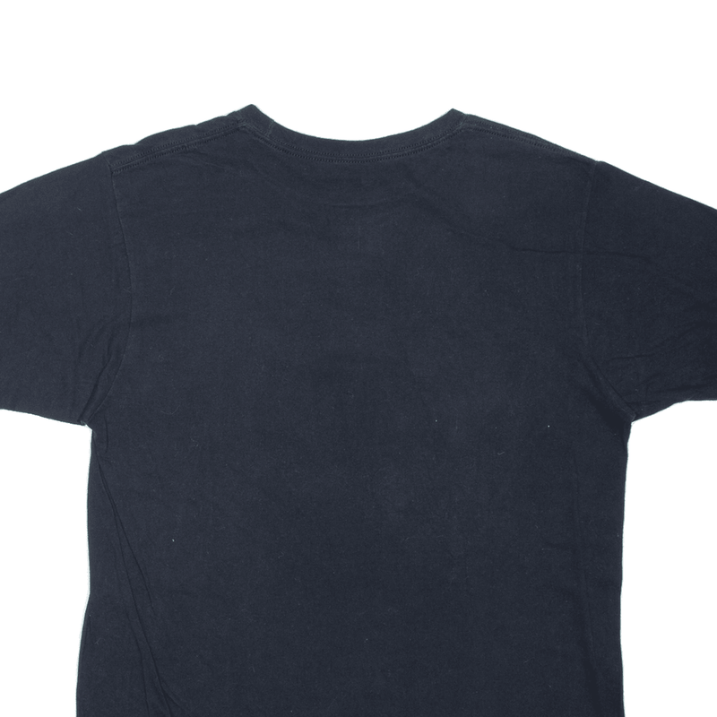 ADIDAS Miami Heat USA T-Shirt Black Short Sleeve Mens L