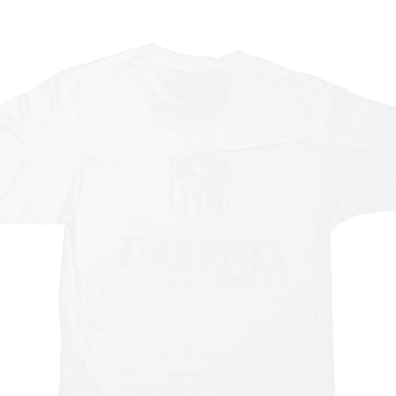 FANATICS NFL Times Square USA T-Shirt White Short Sleeve Mens S