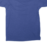 FANATICS NFL Times Square USA T-Shirt Blue Short Sleeve Mens S