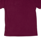 POLO RALPH LAUREN USA T-Shirt Maroon Short Sleeve Boys L
