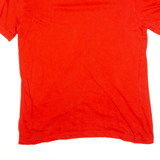 REEBOK T-Shirt Orange Short Sleeve Mens M