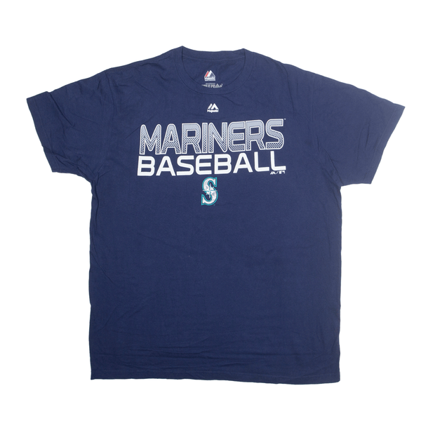 Seattle Mariners Baseball Nike Dri-Fit MLB Women's Gray T-Shirt