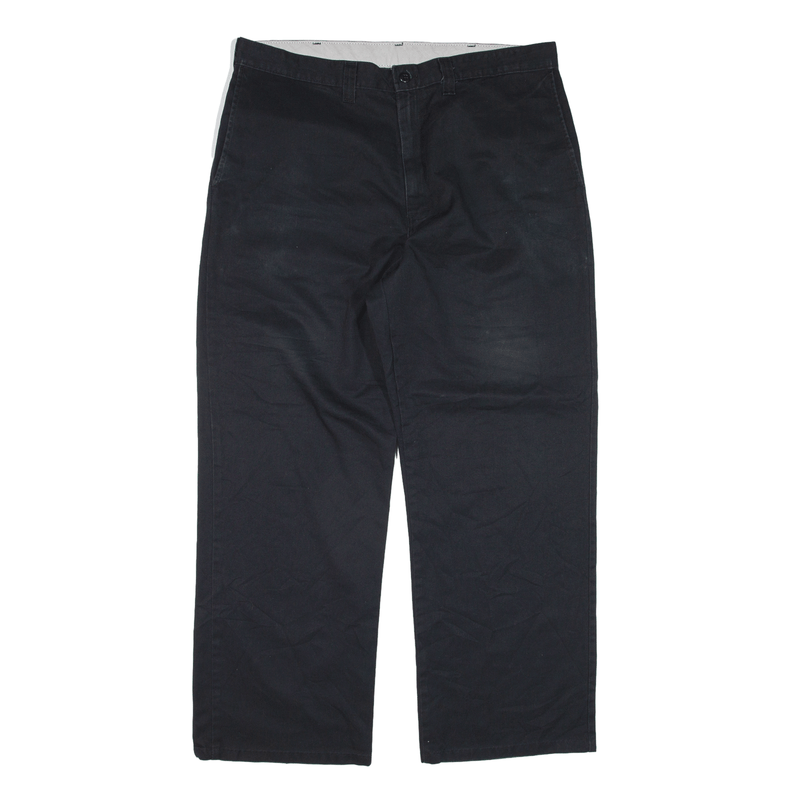 DICKIES Workwear Trousers Black Regular Straight Mens W36 L30