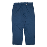 DICKIES Workwear Trousers Blue Regular Straight Mens W38 L26
