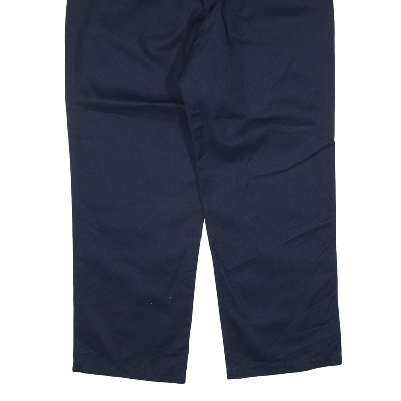 DICKIES 874 Workwear Trousers Blue Regular Straight Mens W40 L30