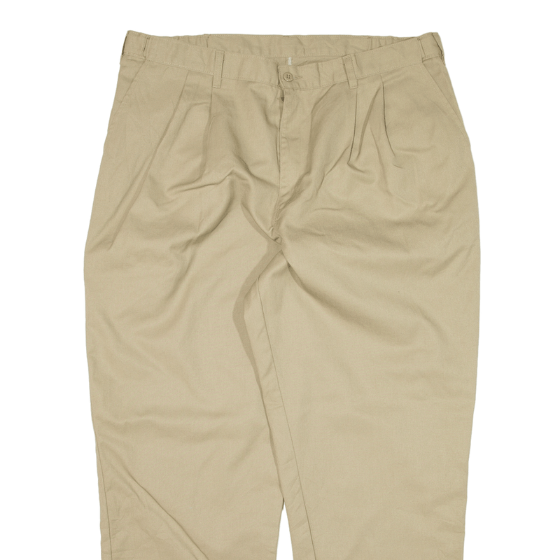 DICKIES Workwear Trousers Beige Regular Straight Mens W40 L32