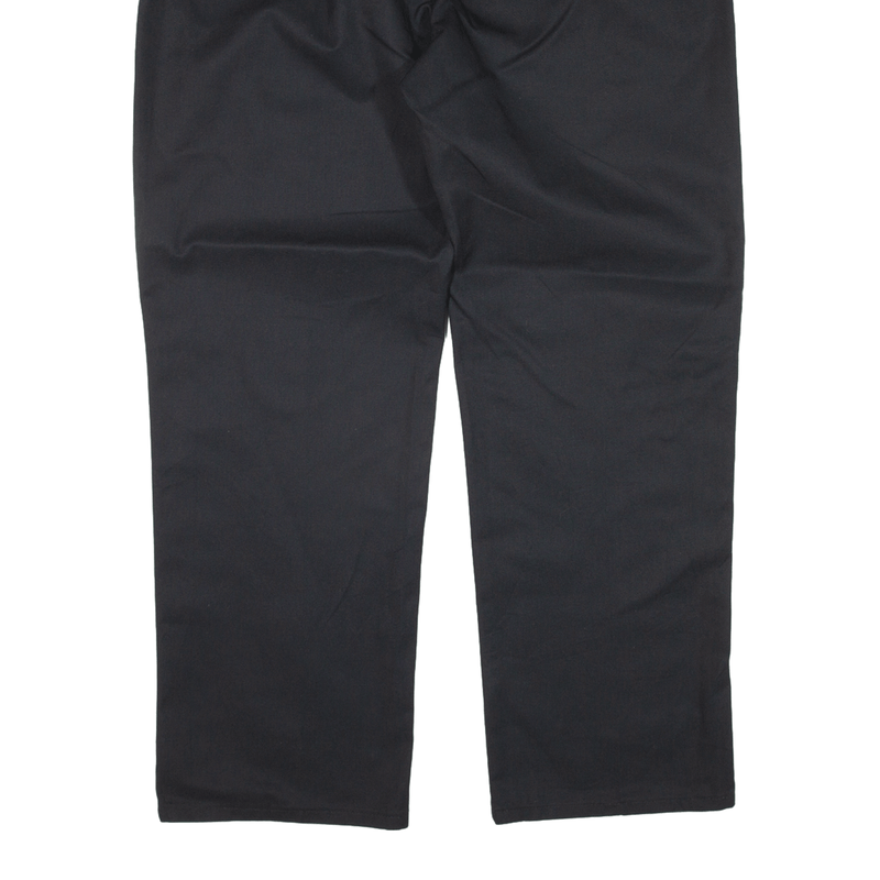 DICKIES Workwear Trousers Black Regular Straight Mens W38 L29