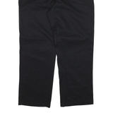 DICKIES Workwear Trousers Black Regular Straight Mens W38 L30