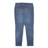 TOMMY HILFIGER Curve Blue Denim Slim Skinny Jeans Womens W30 L29