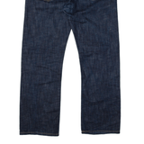 LEVI'S 501 Jeans Mens Blue Regular Straight Denim W36 L32