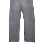 LEVI'S 504 Jeans Grey Denim Regular Straight Mens W31 L34