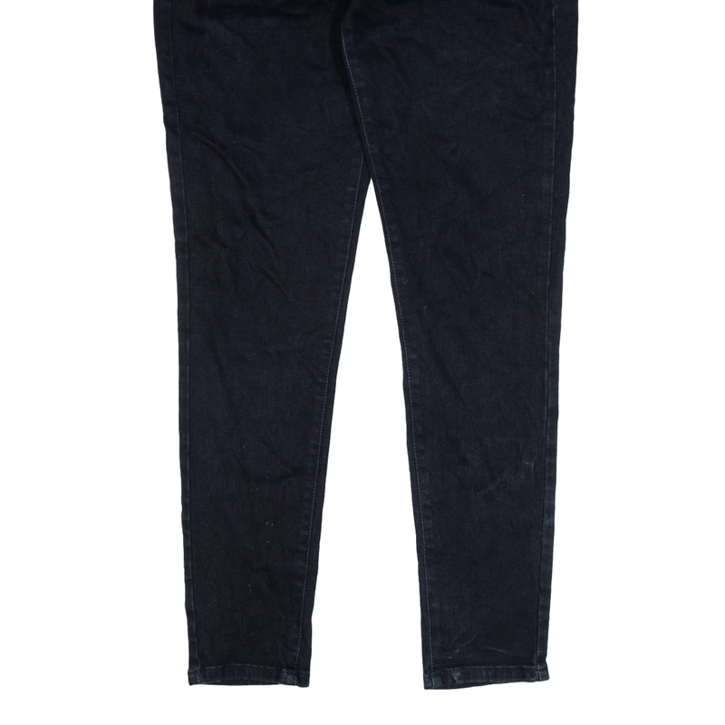 LEVI'S Jeans Black Denim Slim Skinny Womens W30 L32