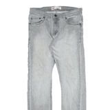 LEVI'S 511 Jeans Grey Denim Slim Straight Boys W29 L29