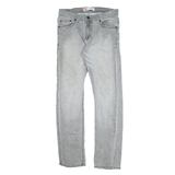 LEVI'S 511 Jeans Grey Denim Slim Straight Boys W29 L29